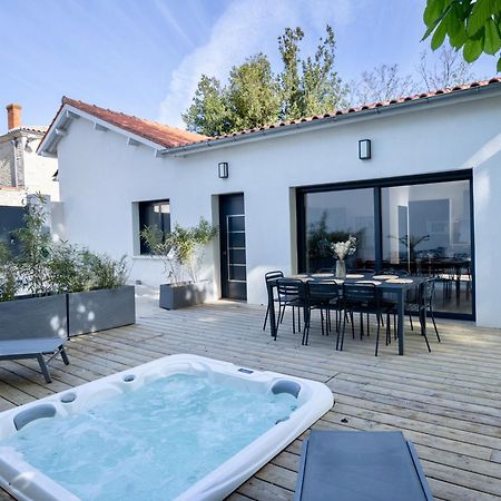 Maison T4 Climatisee Avec Jacuzzi A Lagord Eksteriør billede
