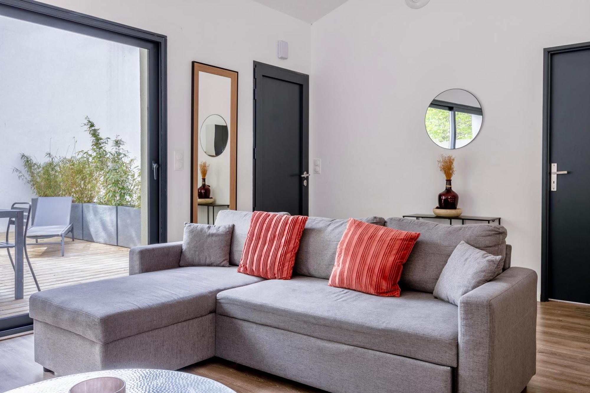 Maison T4 Climatisee Avec Jacuzzi A Lagord Eksteriør billede